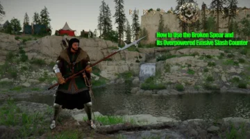 أقوى سلاح يغير مجريات اللعب في البدايات بداخل لعبة Crimson Desert